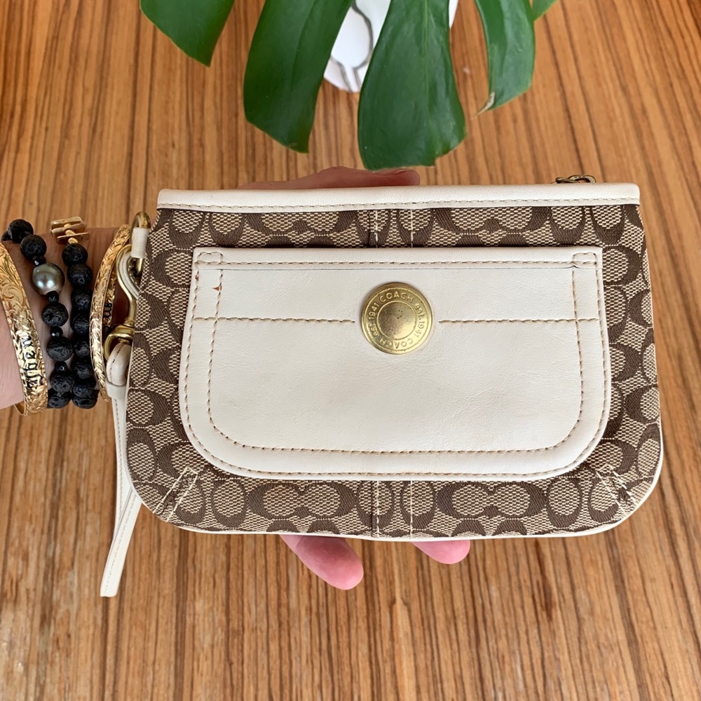 Coach Wallet Clutch